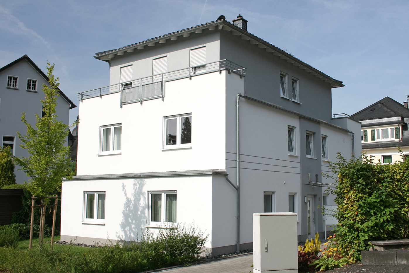 Mehrfamilienhaus In der Waldemei