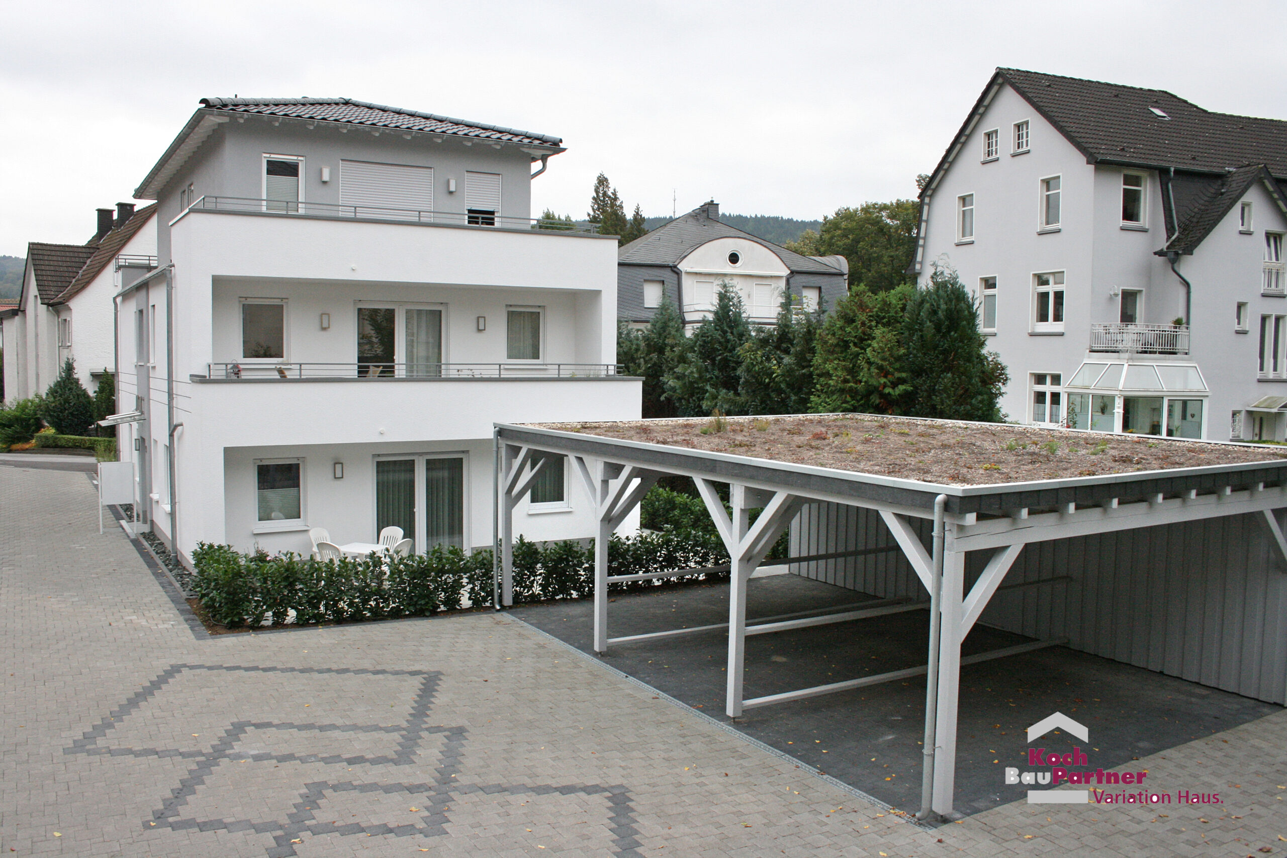 Mehrfamilienhaus in Olpe