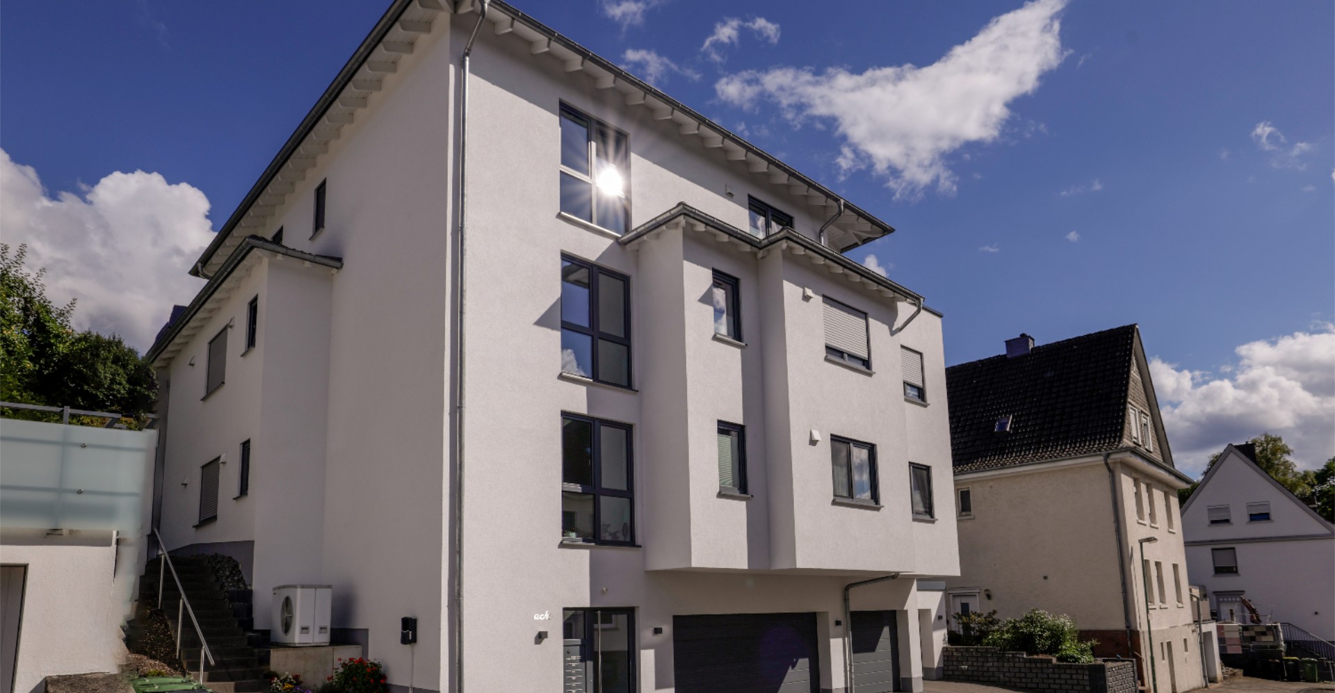 Mehrfamilienhaus –  Am Kattenhagen