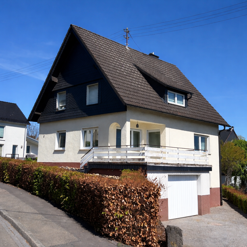 Familienfreundliches Einfamilienhaus  mit Garten & Ausbaupotenzial
